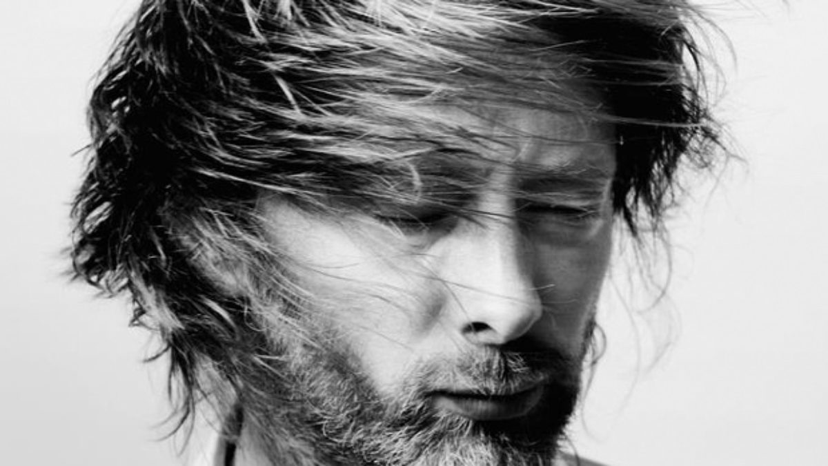 thom yorke black and white