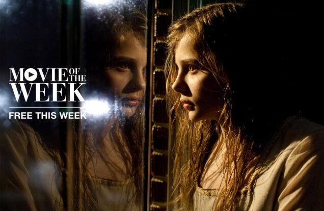 chloe grace moretz in let me in