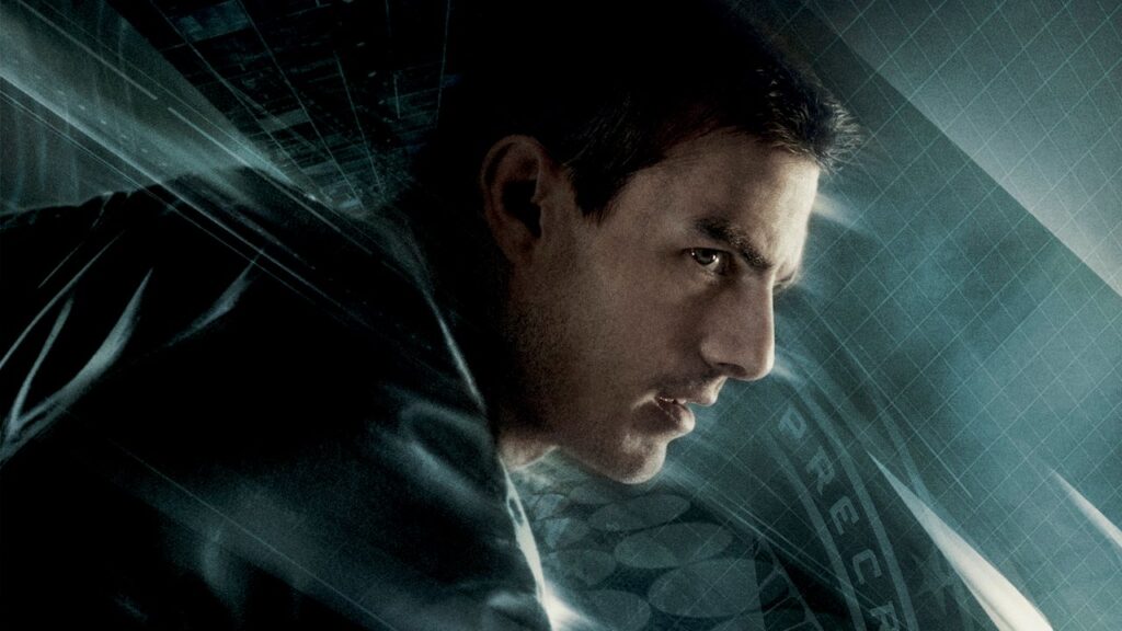 Tom Cruise in Minority Report