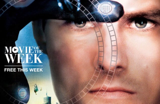 tom cruise minority report