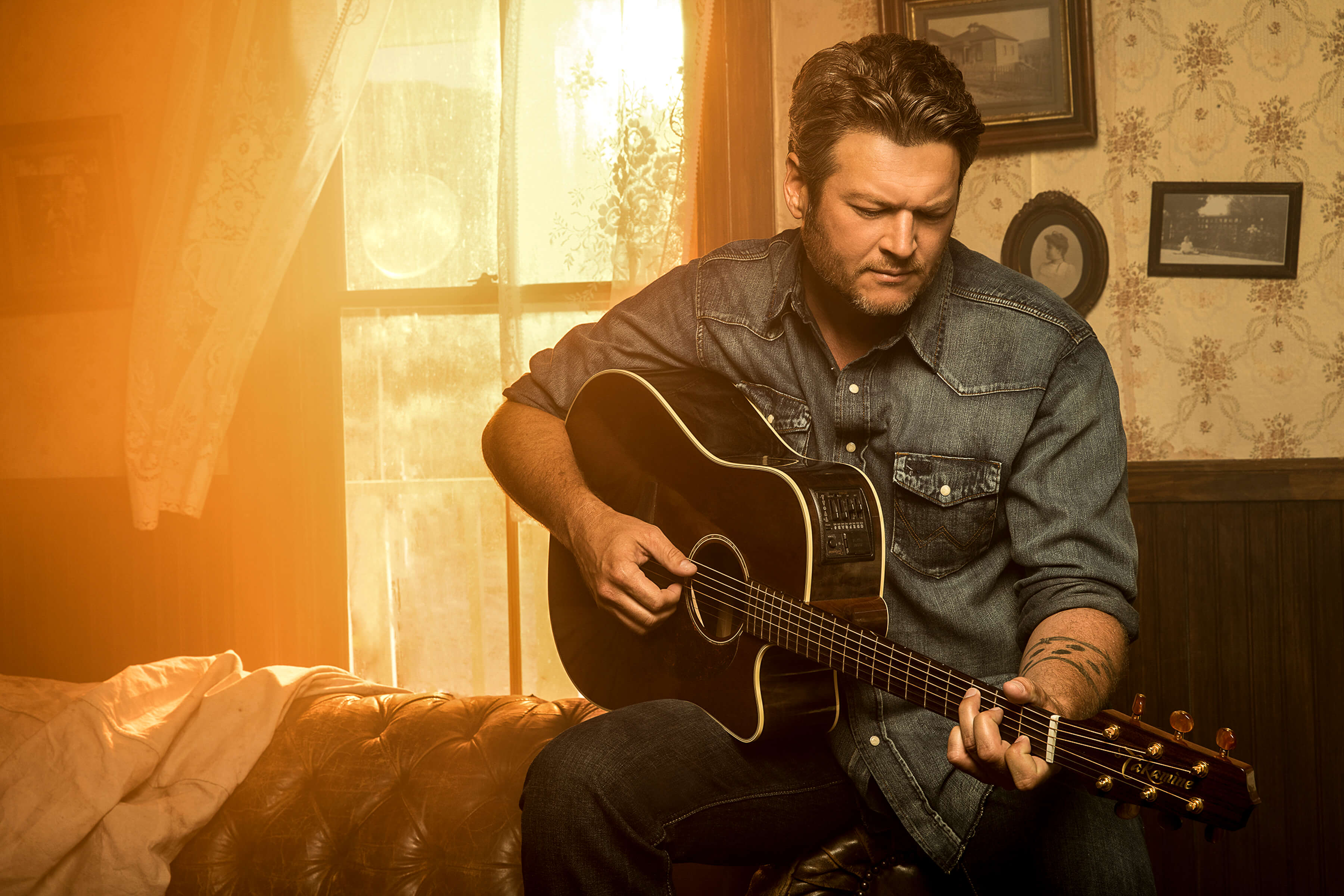 Blake Shelton Photographed by Jim Wright, all rights reserved