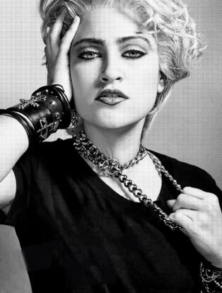 Madonna + the breakfast Club