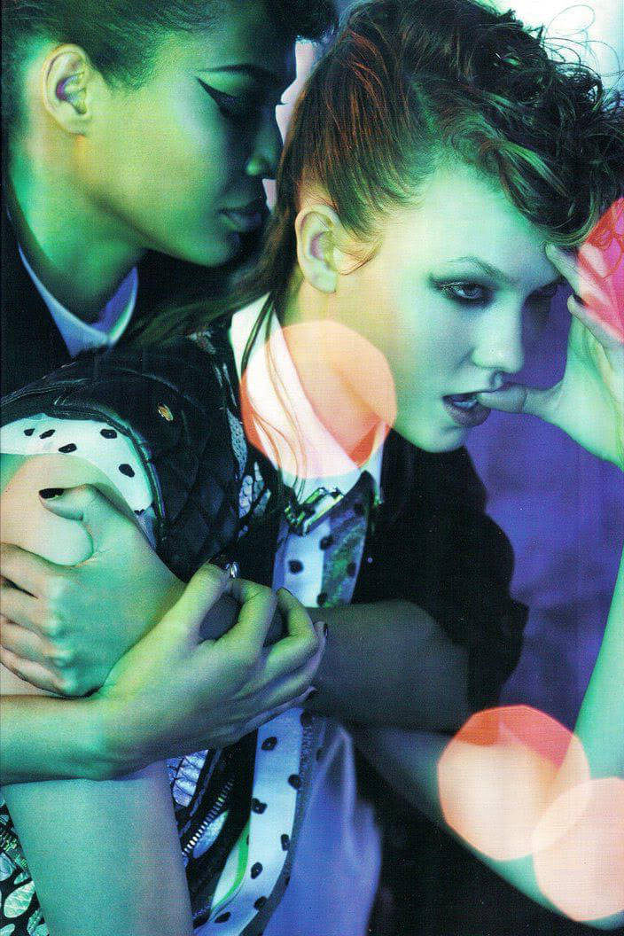 mean streets nick knight joan smalls and Karlie Kloss