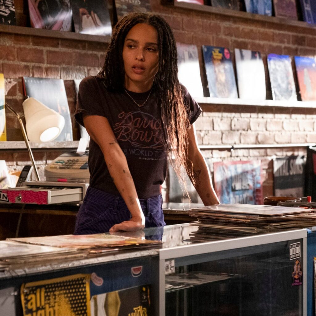 Zoe Kravitz in High Fidelity