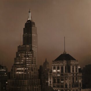 Paul J. Woolf, Times Building Looking South, c. 1935