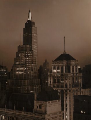 Paul J. Woolf, Times Building Looking South, c. 1935