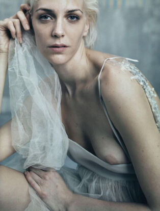 Bettina Rheims Sexy Portrait