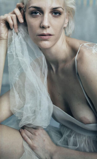 Bettina Rheims Sexy Portrait
