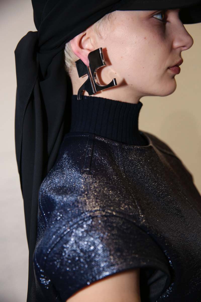Courreges Backstage, Fall 2021