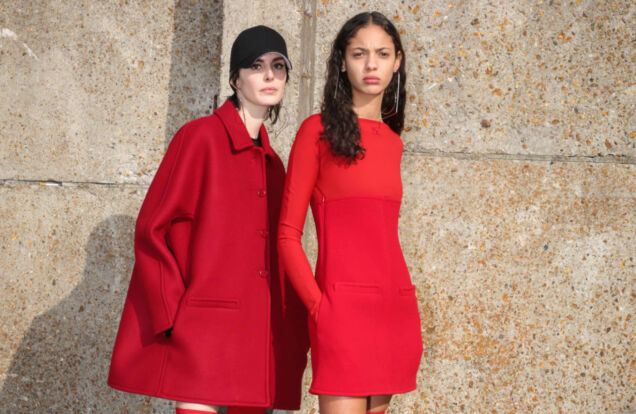 Courreges Backstage, Fall 2021