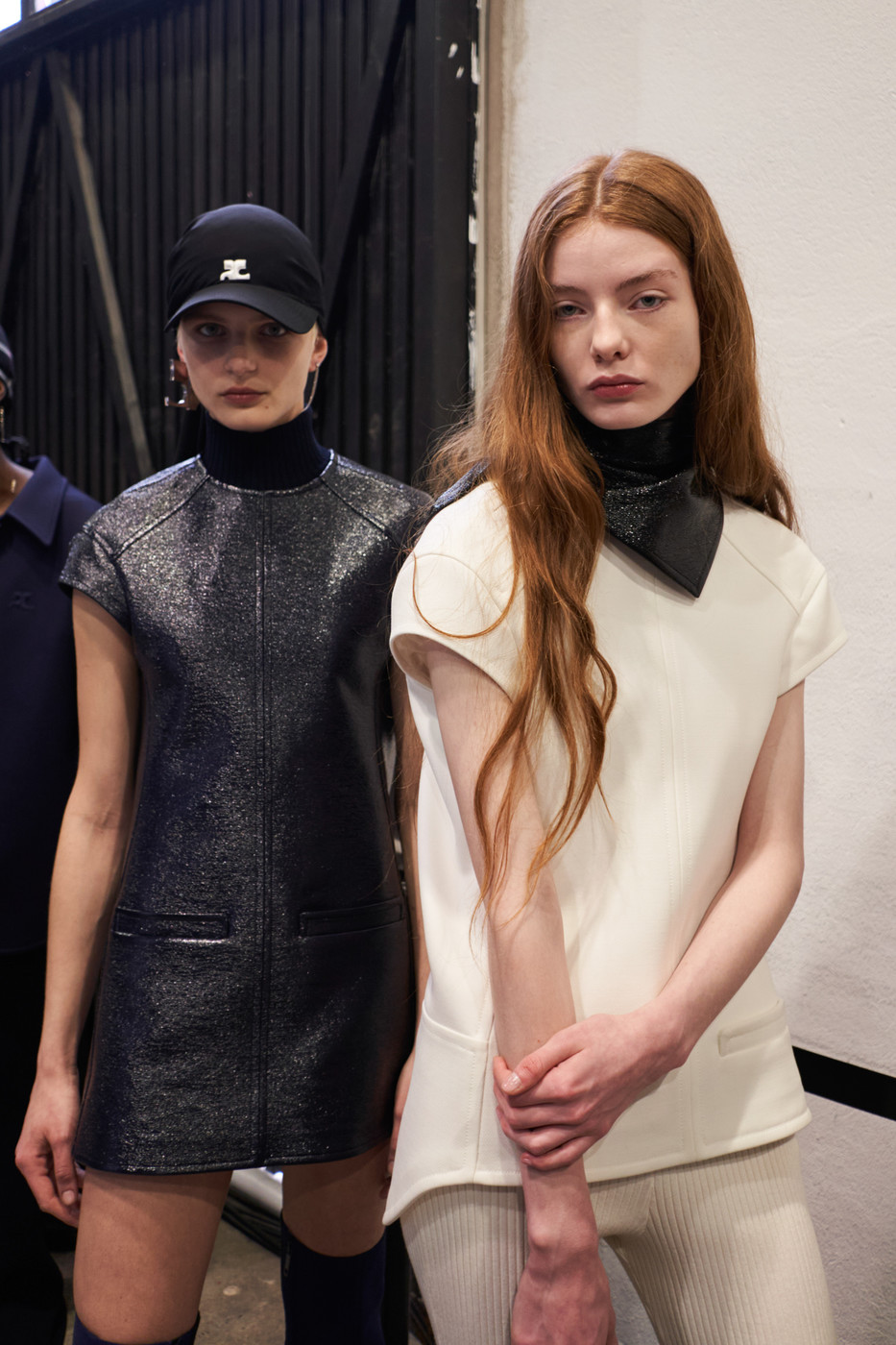 Courreges Backstage, Fall 2021
