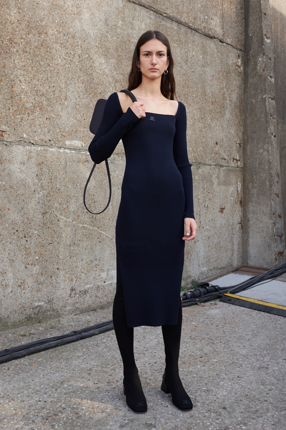 Courreges Backstage, Fall 2021