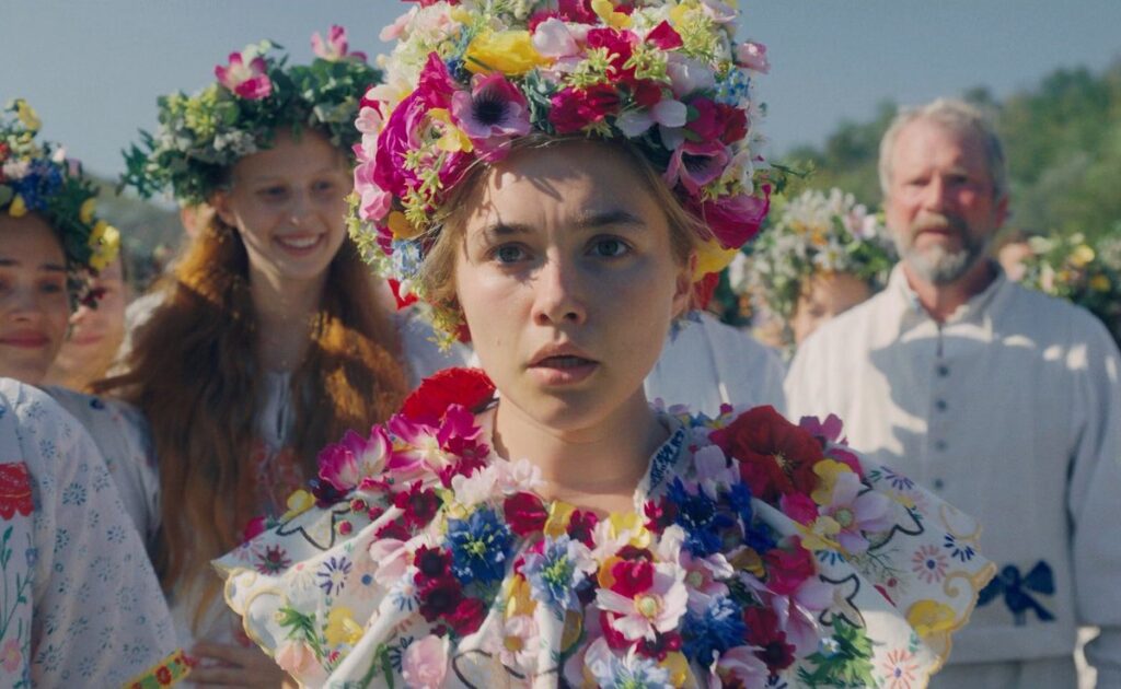 Florence Pugh in Midsommar