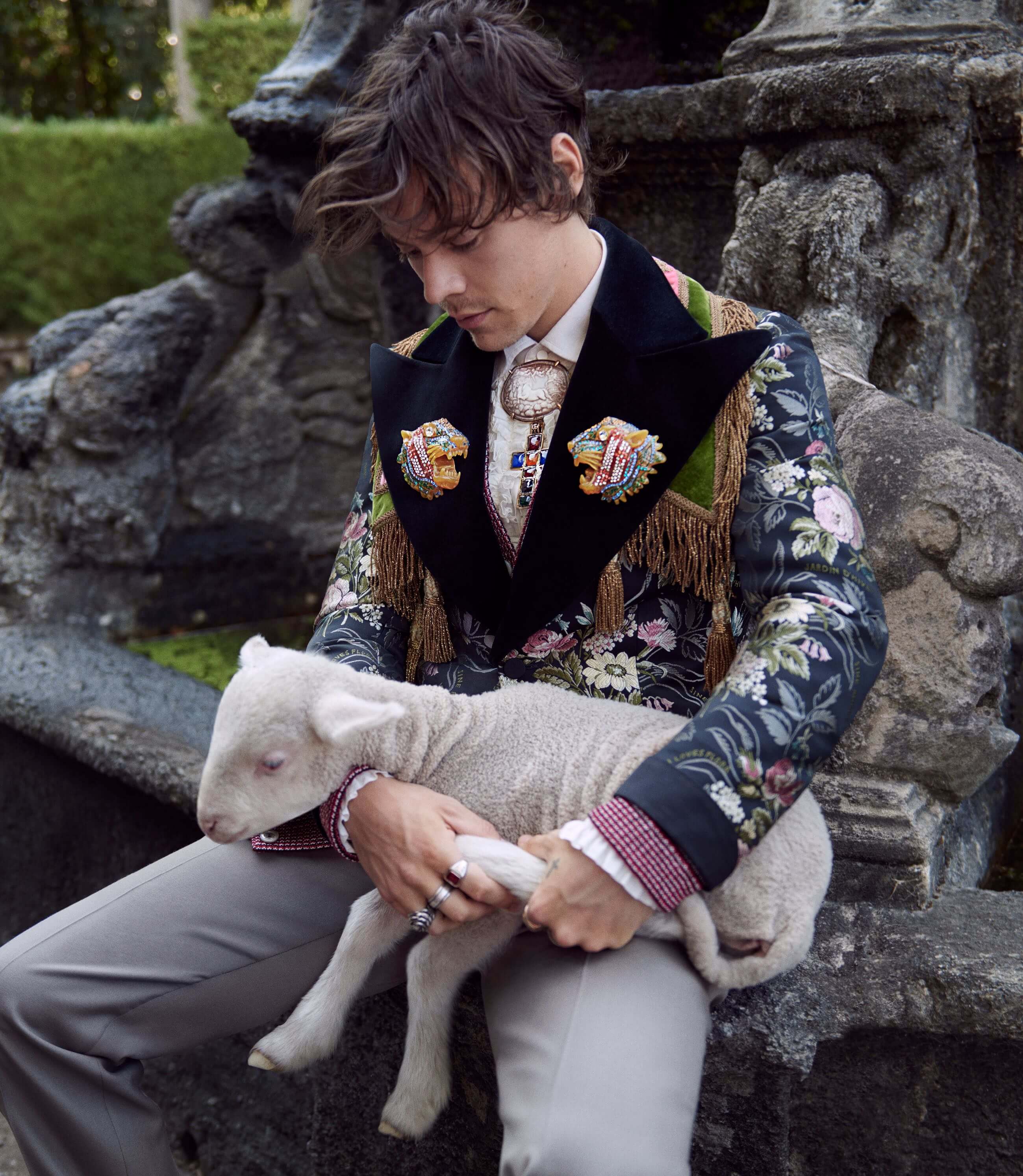 Harry Styles, Gucci Campaign