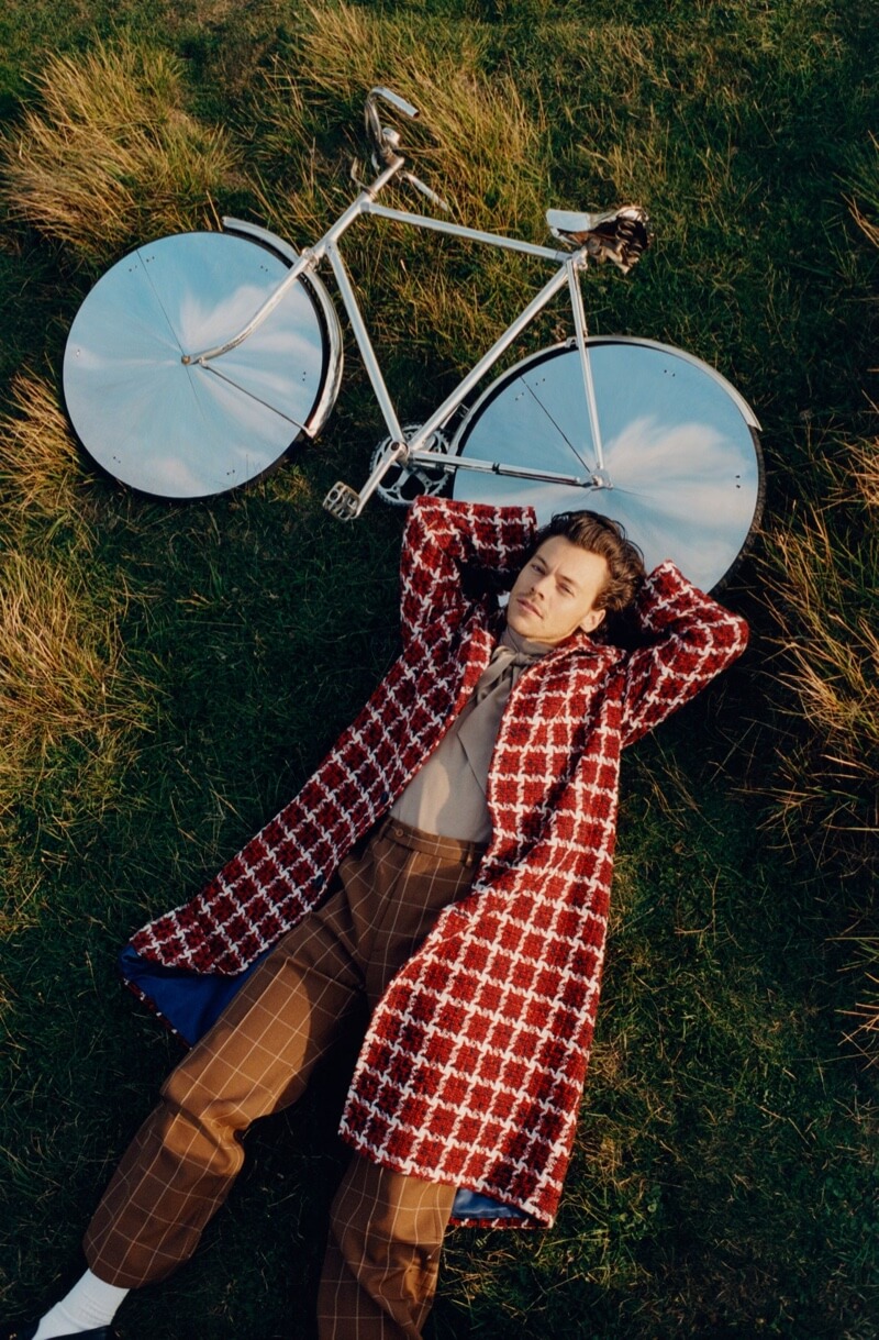 Harry Styles, Vogue 2020