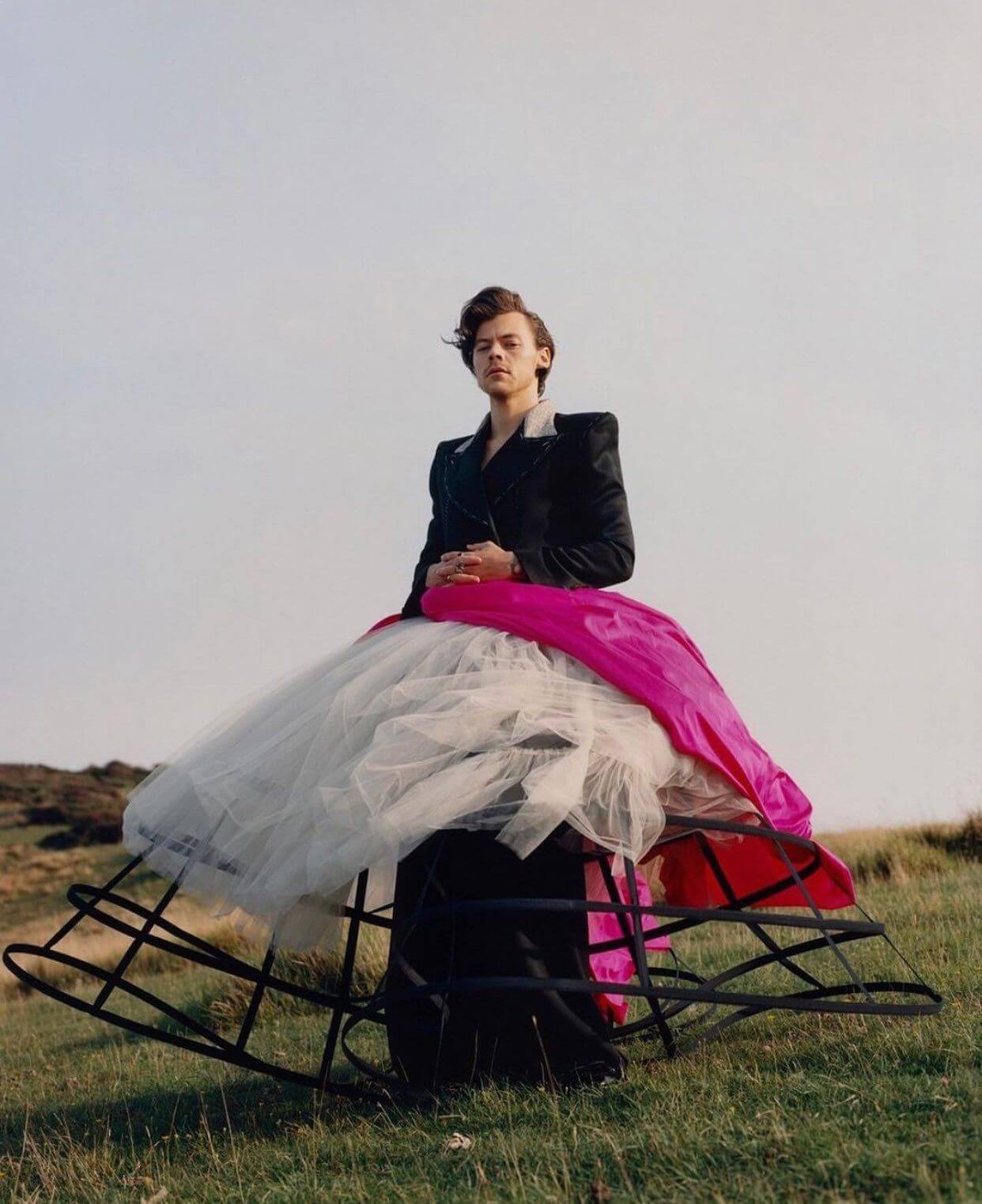 Harry Styles, Vogue