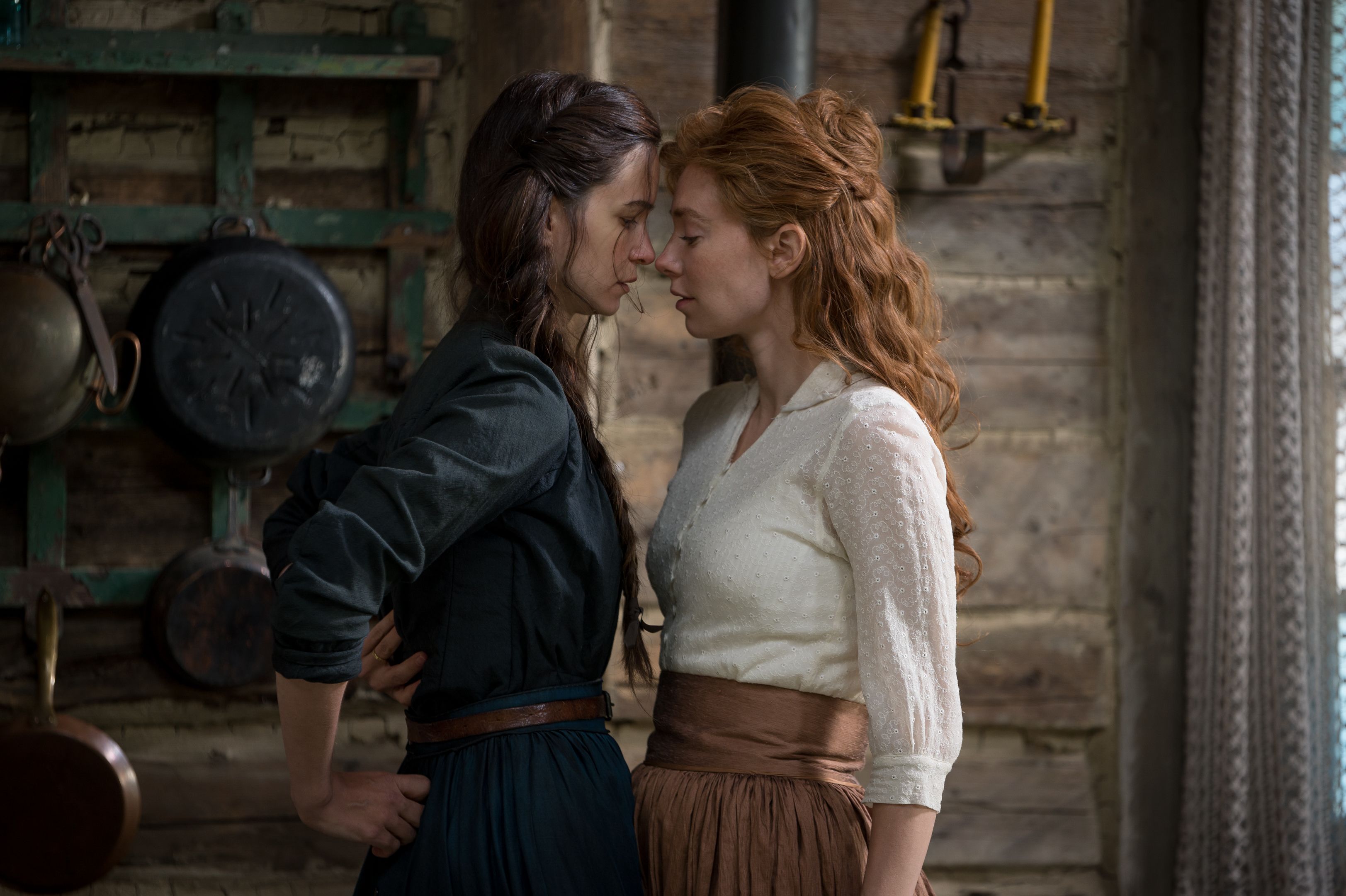 Vanessa Kirby & Katherine Waterson in a World to Come