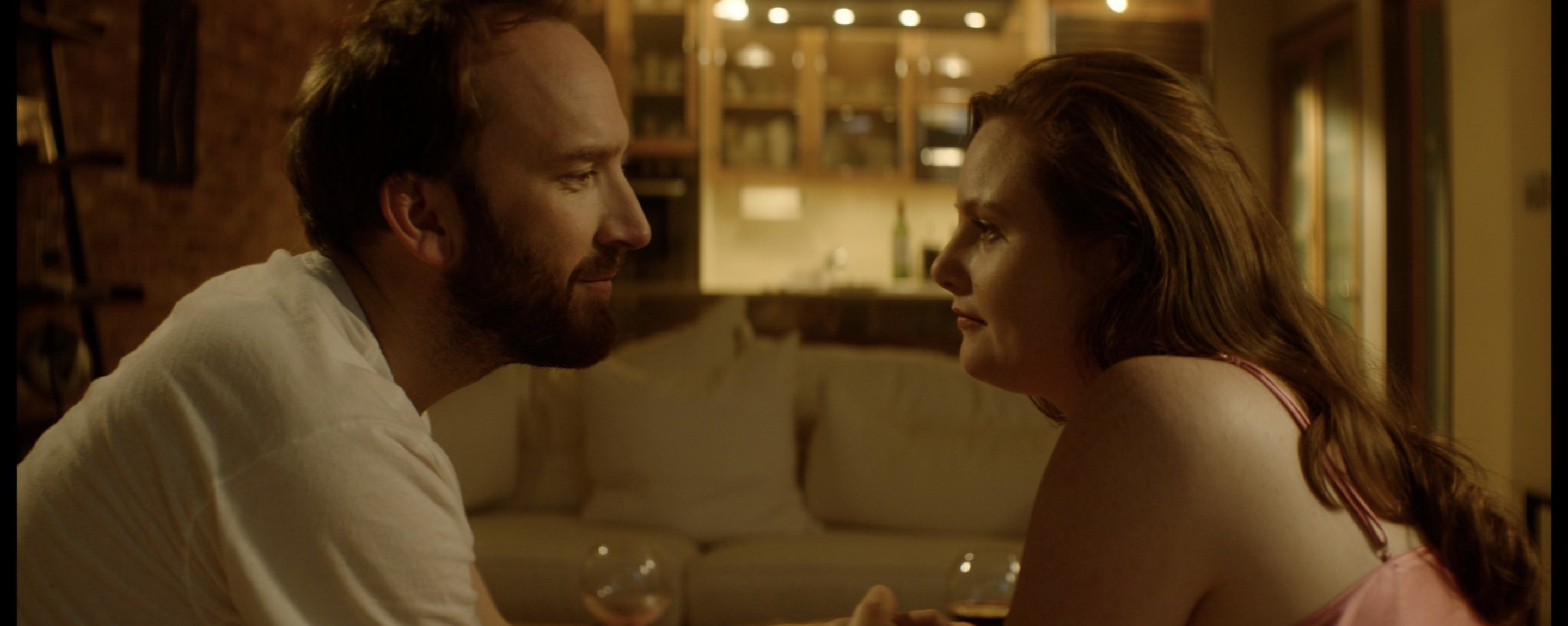 Amanda Jane Stern & Stephen Carlile in Perfectly Good Moment