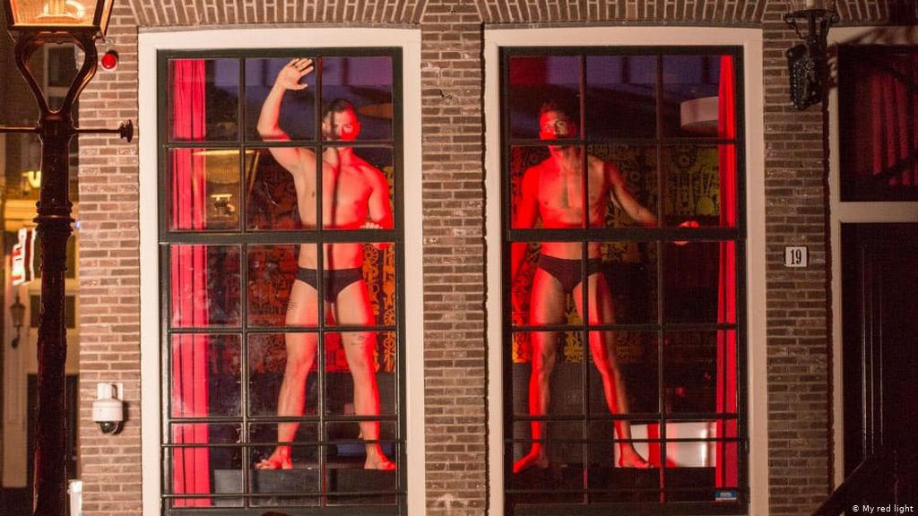 Male Sex Workers, Amsterdam
