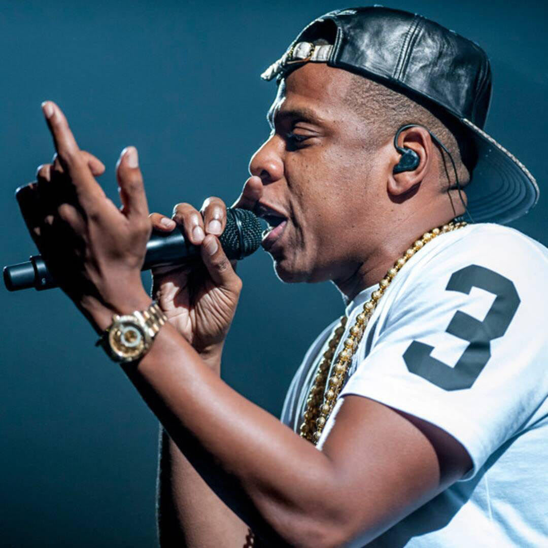 Jay-Z Performing at Made in America Festival