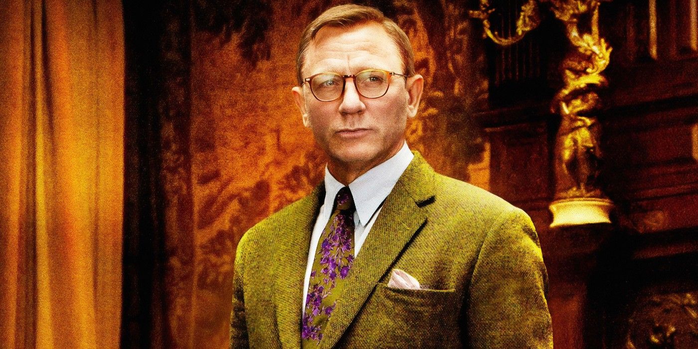 Daniel Craig in Knives Out 2