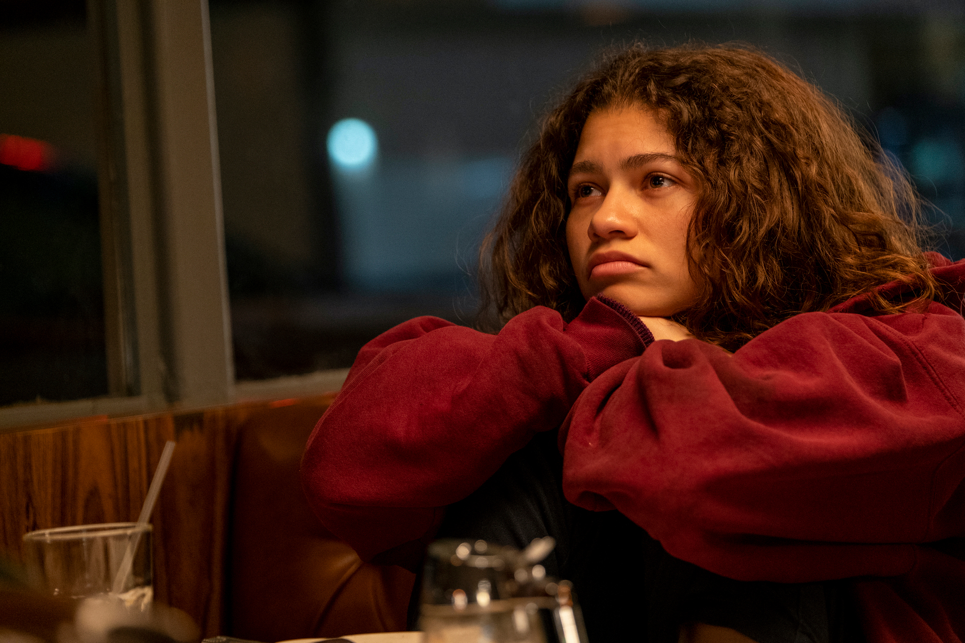 Zendaya in Euphoria