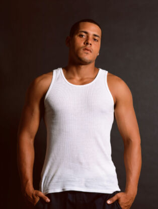 Gordon, 2016 Ken Gonzales-Day (American, born 1964) Chromogenic print Image: 243.8 × 151.8 × 2.5 cm (96 × 59 3/4 × 1 in.) Courtesy of the artist and Luis De Jesus Los Angeles © Ken Gonzales-Day