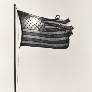 American Flag, 1977 Robert Mapplethorpe (American, 1946 - 1989) Gelatin silver print 35.3 × 35.3 cm (13 7/8 × 13 7/8 in.) Jointly acquired by the J. Paul Getty Trust and the Los Angeles County Museum of Art, with funds provided by the J. Paul Getty