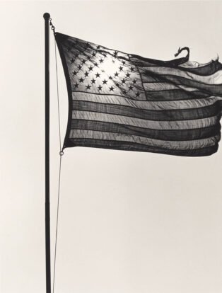 American Flag, 1977 Robert Mapplethorpe (American, 1946 - 1989) Gelatin silver print 35.3 × 35.3 cm (13 7/8 × 13 7/8 in.) Jointly acquired by the J. Paul Getty Trust and the Los Angeles County Museum of Art, with funds provided by the J. Paul Getty