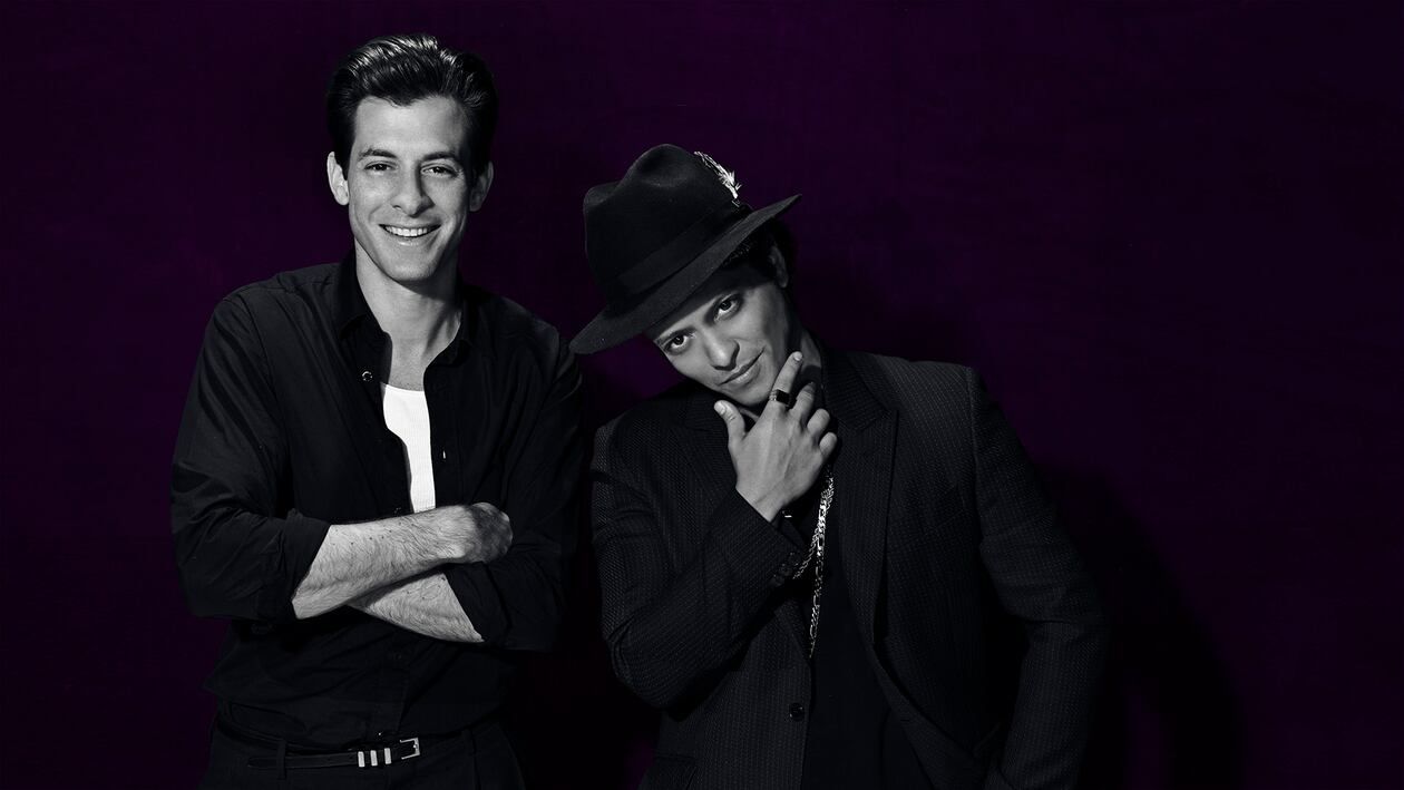 Mark Ronson & Bruno Mars