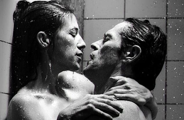 The film Antichist starring charlotte gainsburg and willem dafo