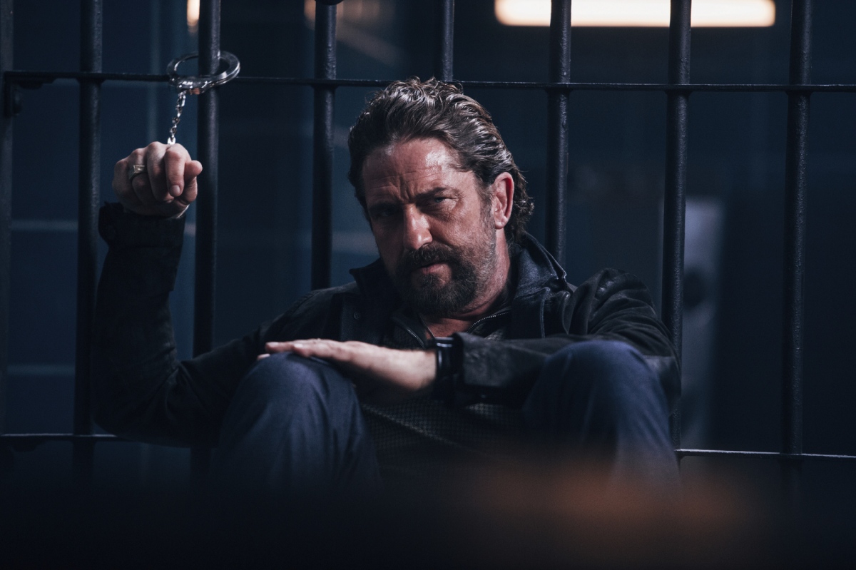 Cop Shop Gerard Butler
