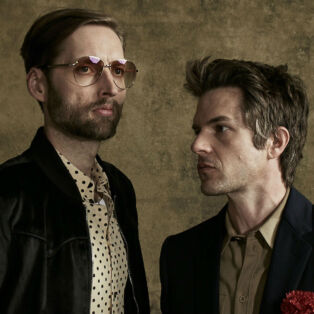 The Killers Band Shot Pressure Machine