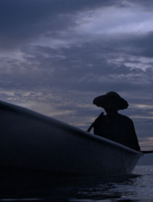 Wayan Nyo, the 90-year-old Balinese fisherman in Voice Above Water