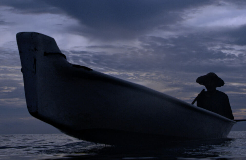 Wayan Nyo, the 90-year-old Balinese fisherman in Voice Above Water