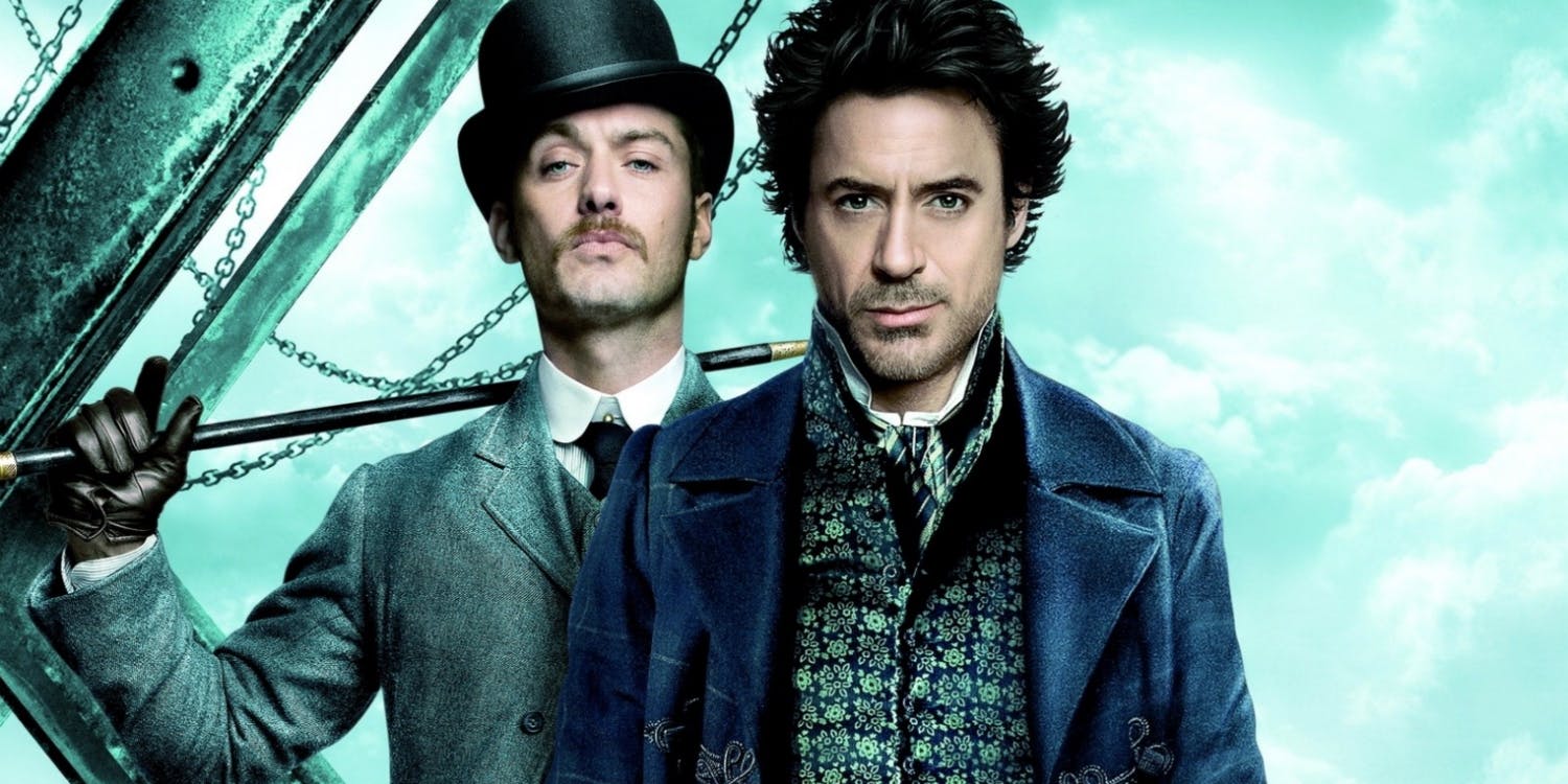 Keanu Reeves & Jude Law
