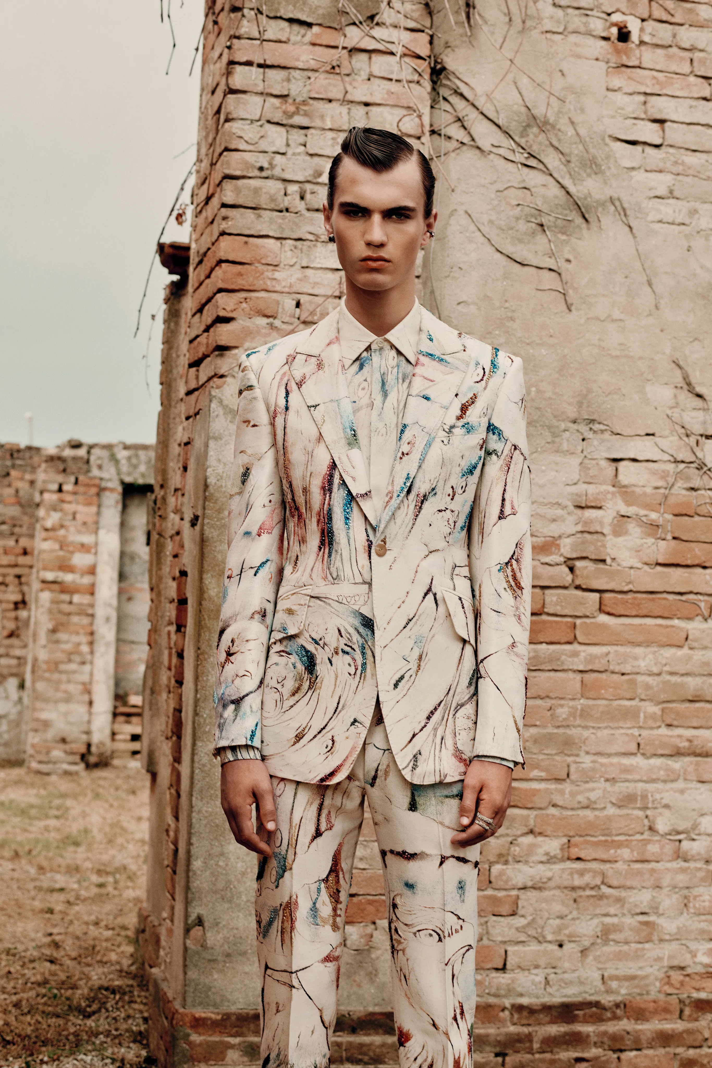 Sarah Burton for McQueen 