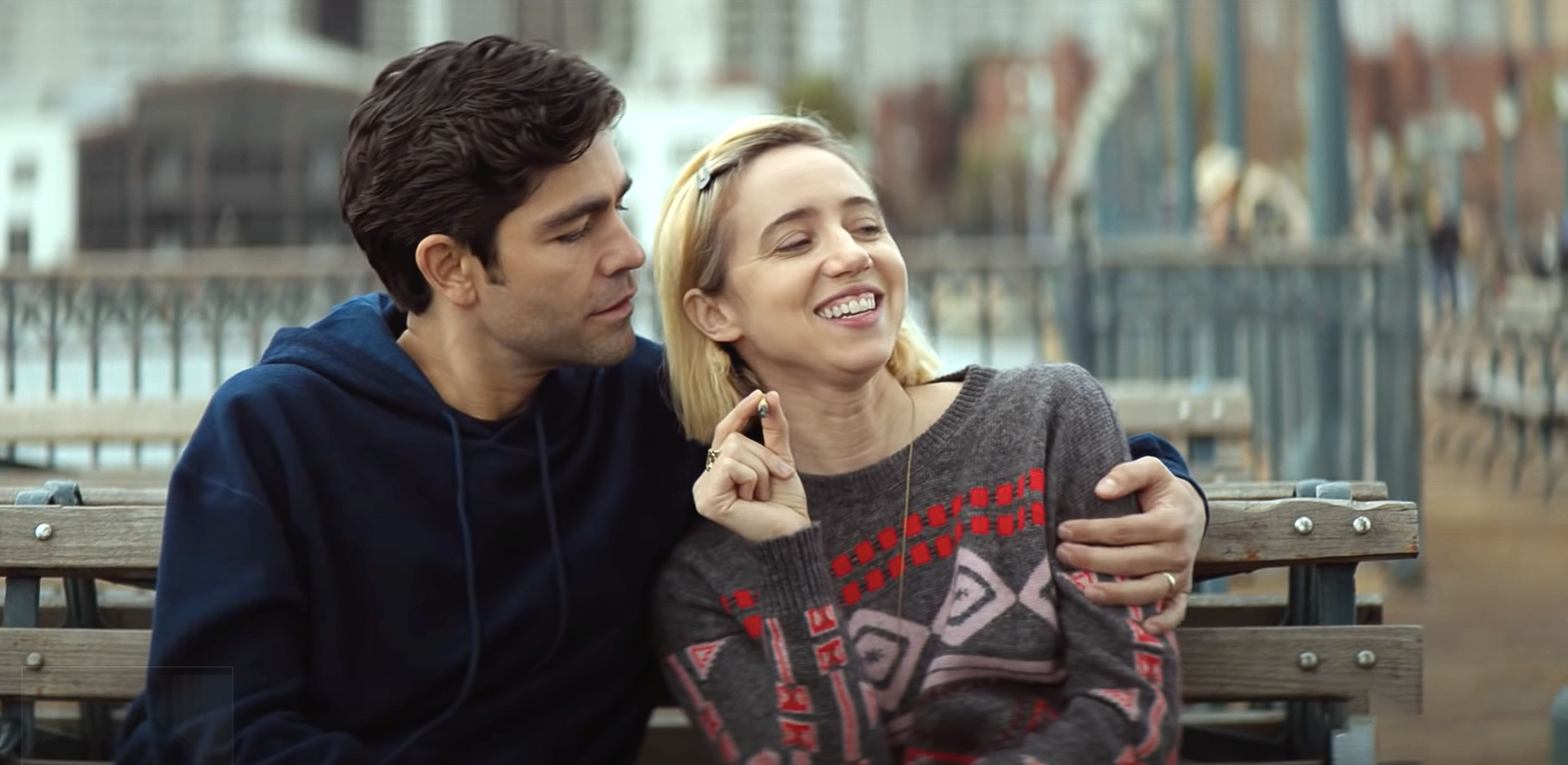 Adam Grenier & Zoe Kazan in Click Bait