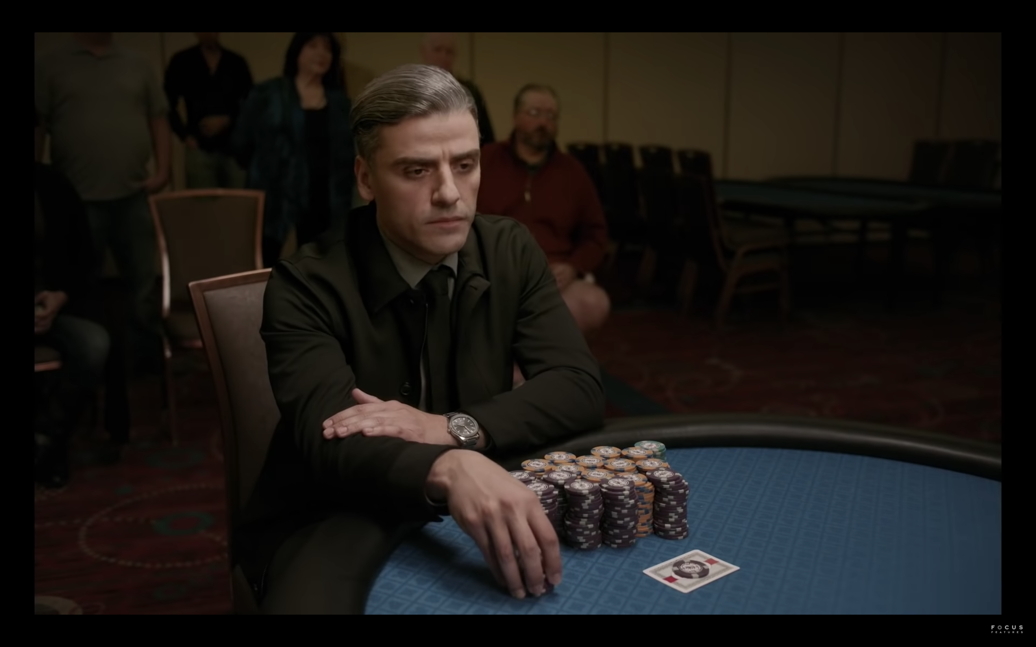 Oscar Issac in Card Counter