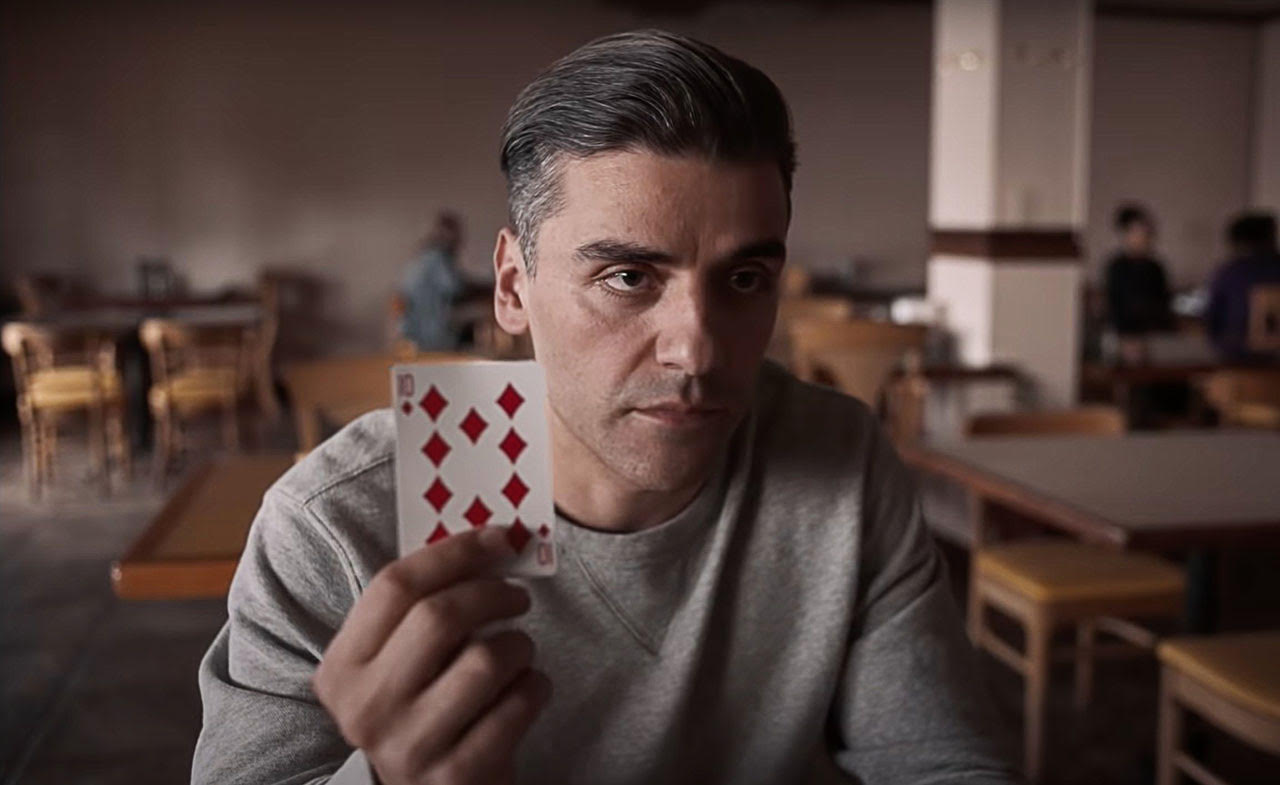 Oscar Issac in Card Counter