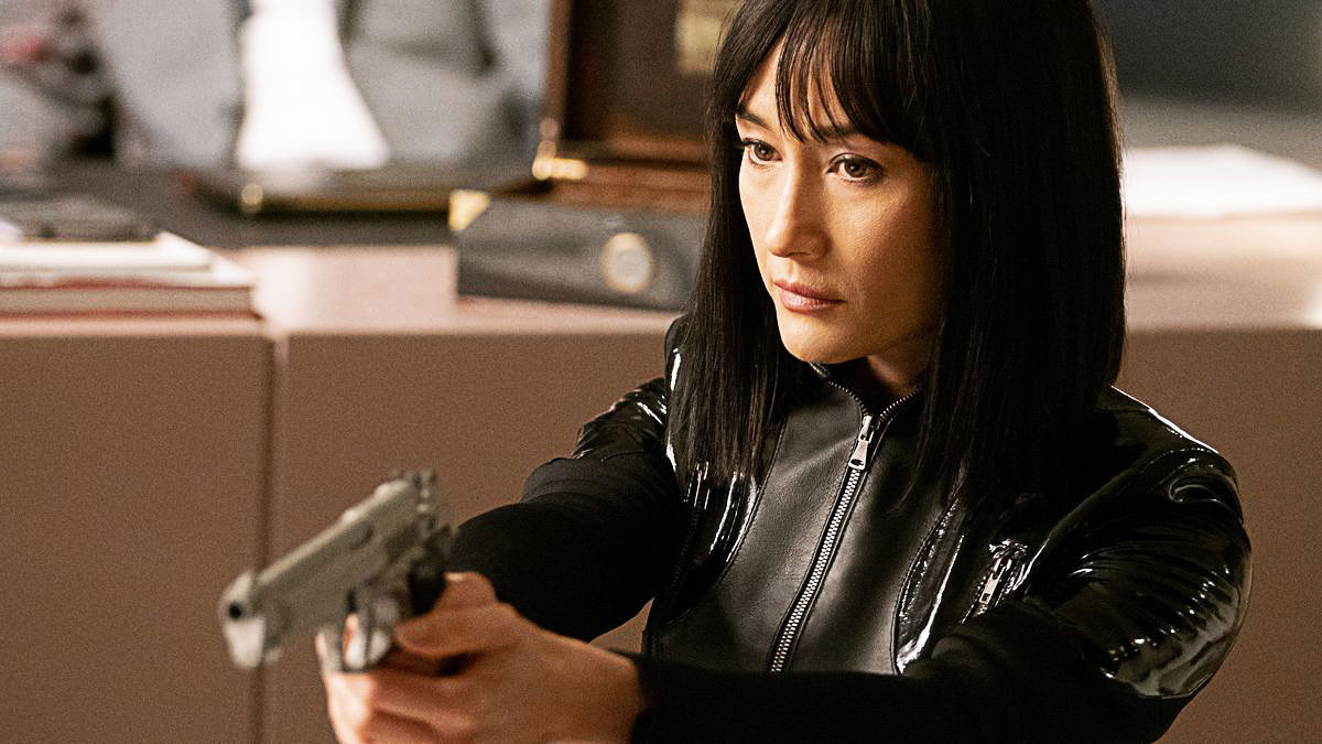 Maggie Q in the Protege