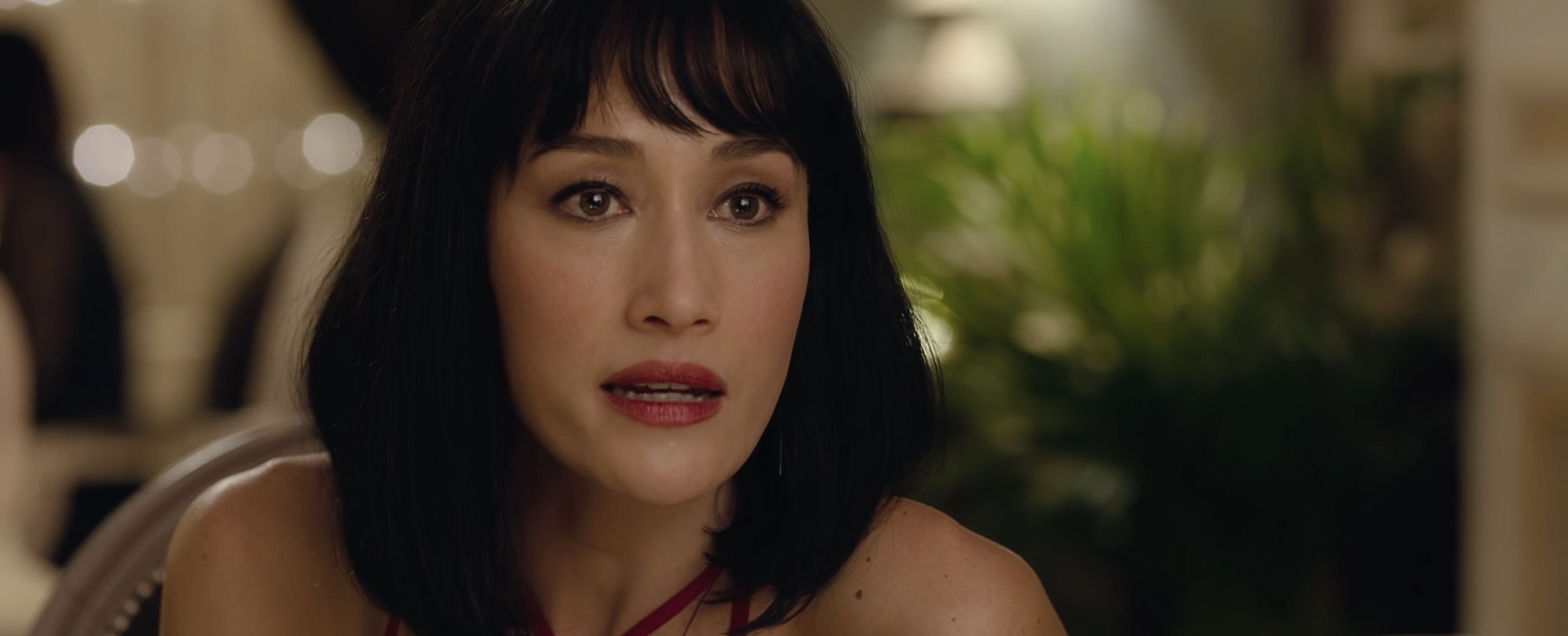 Maggie Q in The Protege