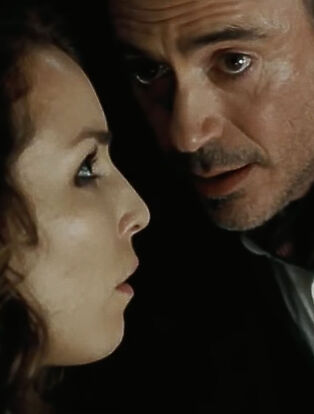 Robert Downey & Noomi