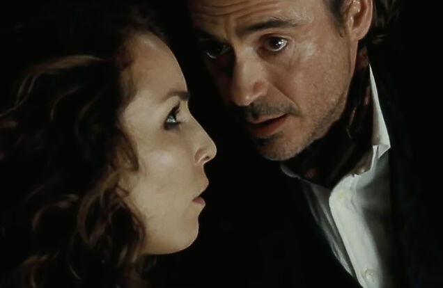 Robert Downey & Noomi