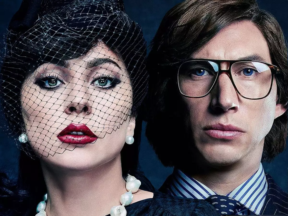 Lady Gaga, Adam Driver, House of Gucci