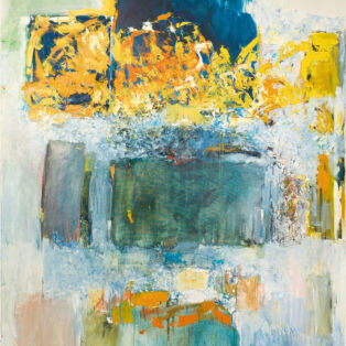 Joan Mitchell, La Ligne de la rupture, 1970–71; private collection; © Estate of Joan Mitchell; photo: Clint Jenkins