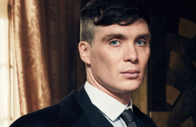 Cillian Murphy as Thomas Shelby in Peaky Blinders