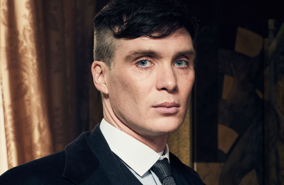 Cillian Murphy as Thomas Shelby in Peaky Blinders
