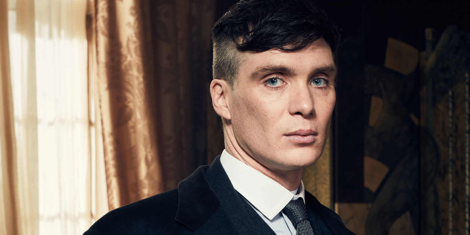 Cillian Murphy as Thomas Shelby in Peaky Blinders