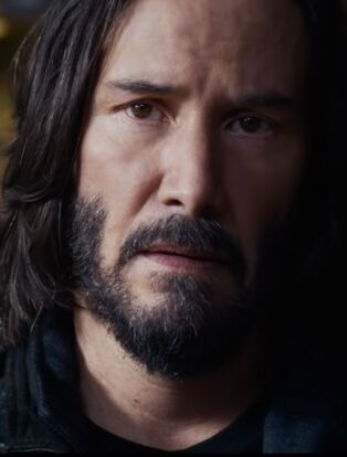 Keanu Reeves Matrix Resurrections